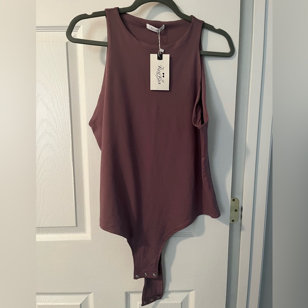 Women's Mauve Bodysuit